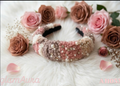 Ultra-Soft Fluffy Headband– Plush Faux Fur "Cozy-Core" Headband (Multicolor)