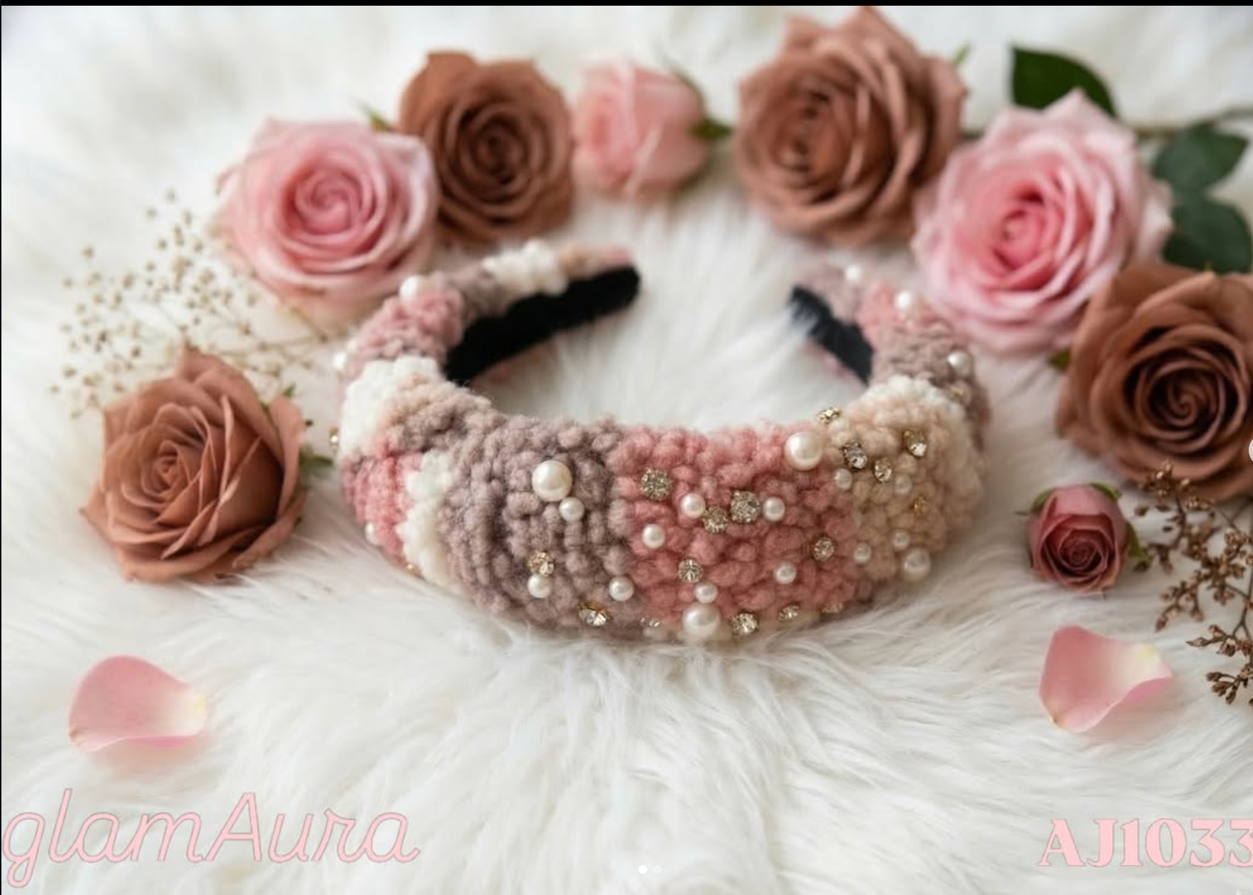 Ultra-Soft Fluffy Headband– Plush Faux Fur "Cozy-Core" Headband (Multicolor)