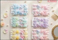 Kids Hair Clip Set – 5-Piece Variety Pack with Floral & Bow Designs