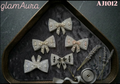 Transparent Jelly Bow Hair Clips (5-Color)